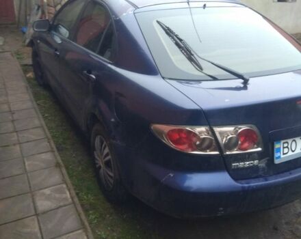 Синий Мазда 6, объемом двигателя 1.8 л и пробегом 360 тыс. км за 1100 $, фото 12 на Automoto.ua