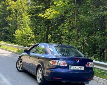 Синий Мазда 6, объемом двигателя 2 л и пробегом 250 тыс. км за 2299 $, фото 3 на Automoto.ua