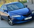 Синий Мазда 6, объемом двигателя 2 л и пробегом 250 тыс. км за 4002 $, фото 1 на Automoto.ua
