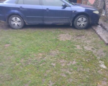 Синий Мазда 6, объемом двигателя 1.8 л и пробегом 360 тыс. км за 1100 $, фото 15 на Automoto.ua