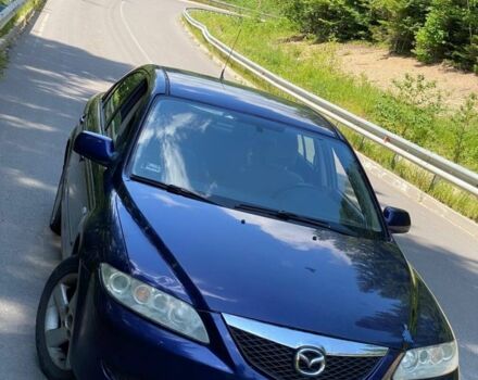 Синий Мазда 6, объемом двигателя 2 л и пробегом 250 тыс. км за 2299 $, фото 8 на Automoto.ua
