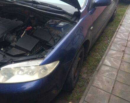 Синий Мазда 6, объемом двигателя 1.8 л и пробегом 360 тыс. км за 1100 $, фото 6 на Automoto.ua