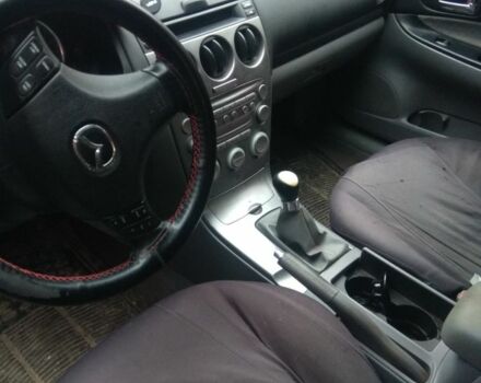 Синий Мазда 6, объемом двигателя 1.8 л и пробегом 360 тыс. км за 1100 $, фото 16 на Automoto.ua