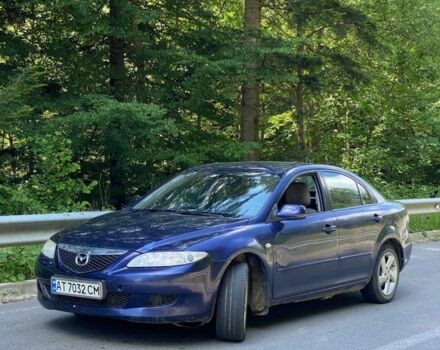 Синий Мазда 6, объемом двигателя 2 л и пробегом 250 тыс. км за 2299 $, фото 1 на Automoto.ua