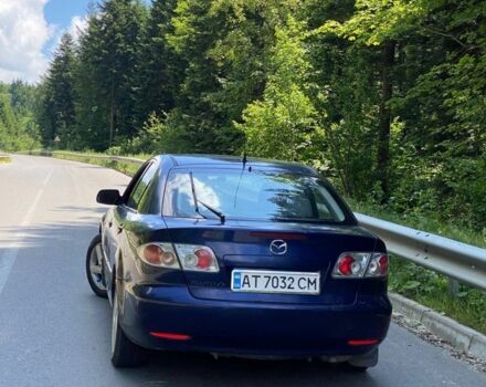 Синий Мазда 6, объемом двигателя 2 л и пробегом 250 тыс. км за 2299 $, фото 4 на Automoto.ua