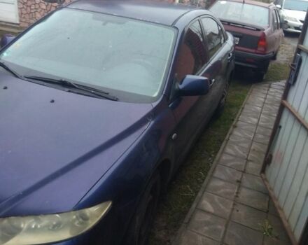 Синий Мазда 6, объемом двигателя 1.8 л и пробегом 360 тыс. км за 1100 $, фото 13 на Automoto.ua