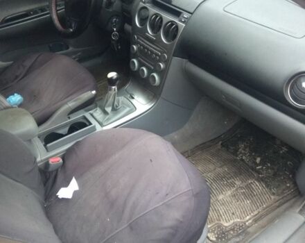 Синий Мазда 6, объемом двигателя 1.8 л и пробегом 360 тыс. км за 1100 $, фото 10 на Automoto.ua