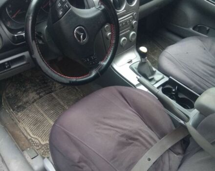 Синий Мазда 6, объемом двигателя 1.8 л и пробегом 360 тыс. км за 1100 $, фото 9 на Automoto.ua