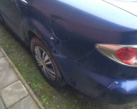 Синий Мазда 6, объемом двигателя 1.8 л и пробегом 360 тыс. км за 1100 $, фото 2 на Automoto.ua