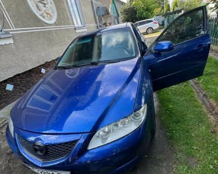 Синий Мазда 6, объемом двигателя 2 л и пробегом 250 тыс. км за 4002 $, фото 11 на Automoto.ua