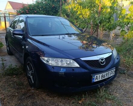 Синий Мазда 6, объемом двигателя 2 л и пробегом 450 тыс. км за 2700 $, фото 4 на Automoto.ua