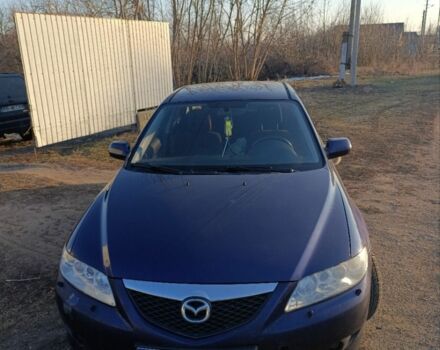 Синий Мазда 6, объемом двигателя 2 л и пробегом 450 тыс. км за 2700 $, фото 6 на Automoto.ua