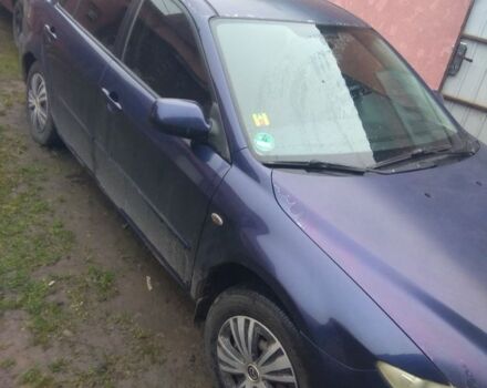 Синий Мазда 6, объемом двигателя 1.8 л и пробегом 360 тыс. км за 1100 $, фото 14 на Automoto.ua