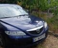 Синий Мазда 6, объемом двигателя 2 л и пробегом 450 тыс. км за 2700 $, фото 2 на Automoto.ua