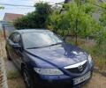Синий Мазда 6, объемом двигателя 2 л и пробегом 450 тыс. км за 2700 $, фото 1 на Automoto.ua