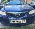 Синий Мазда 6, объемом двигателя 2 л и пробегом 322 тыс. км за 3202 $, фото 3 на Automoto.ua