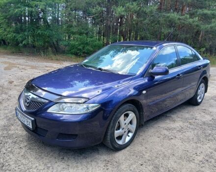 Синій Мазда 6, об'ємом двигуна 2 л та пробігом 300 тис. км за 3400 $, фото 1 на Automoto.ua