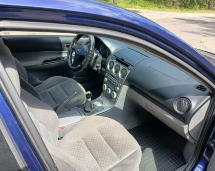 Синій Мазда 6, об'ємом двигуна 2 л та пробігом 300 тис. км за 3400 $, фото 7 на Automoto.ua