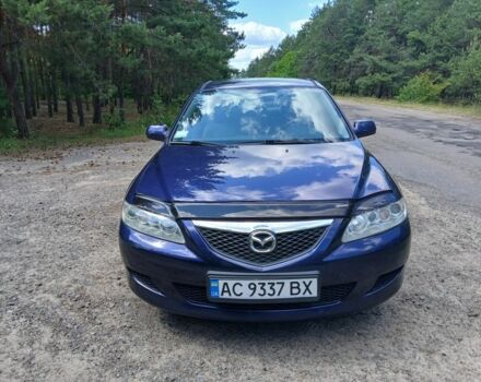 Синій Мазда 6, об'ємом двигуна 2 л та пробігом 300 тис. км за 3400 $, фото 2 на Automoto.ua