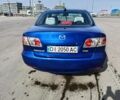 Синій Мазда 6, об'ємом двигуна 2 л та пробігом 447 тис. км за 2000 $, фото 1 на Automoto.ua