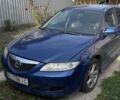 Синий Мазда 6, объемом двигателя 2 л и пробегом 320 тыс. км за 891 $, фото 4 на Automoto.ua