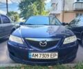 Синий Мазда 6, объемом двигателя 2 л и пробегом 322 тыс. км за 3202 $, фото 1 на Automoto.ua