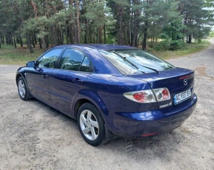 Синій Мазда 6, об'ємом двигуна 2 л та пробігом 300 тис. км за 3400 $, фото 3 на Automoto.ua