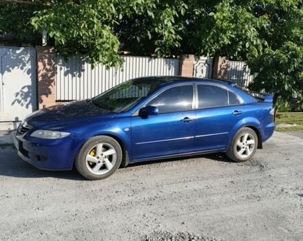 Синій Мазда 6, об'ємом двигуна 2 л та пробігом 167 тис. км за 3800 $, фото 3 на Automoto.ua