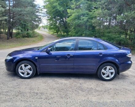 Синій Мазда 6, об'ємом двигуна 2 л та пробігом 300 тис. км за 3400 $, фото 6 на Automoto.ua