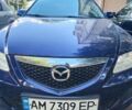 Синий Мазда 6, объемом двигателя 2 л и пробегом 322 тыс. км за 3202 $, фото 1 на Automoto.ua