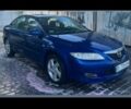 Синий Мазда 6, объемом двигателя 2 л и пробегом 290 тыс. км за 2608 $, фото 1 на Automoto.ua