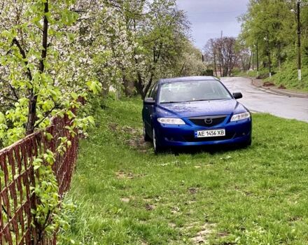 Синий Мазда 6, объемом двигателя 0.18 л и пробегом 209 тыс. км за 0 $, фото 1 на Automoto.ua