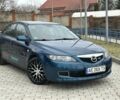 Синий Мазда 6, объемом двигателя 2 л и пробегом 220 тыс. км за 4200 $, фото 1 на Automoto.ua