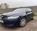 Синий Мазда 6, объемом двигателя 1.8 л и пробегом 333 тыс. км за 3600 $, фото 1 на Automoto.ua