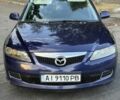 Синій Мазда 6, об'ємом двигуна 2 л та пробігом 220 тис. км за 4552 $, фото 1 на Automoto.ua