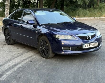 Синій Мазда 6, об'ємом двигуна 2 л та пробігом 220 тис. км за 4552 $, фото 2 на Automoto.ua