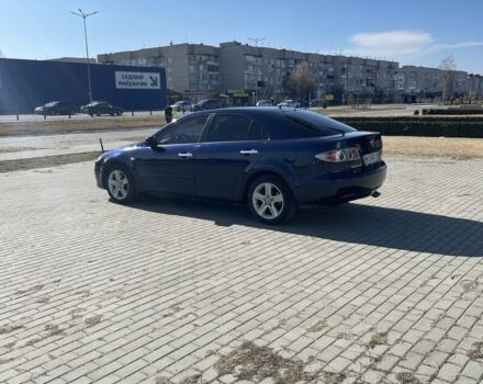 Синий Мазда 6, объемом двигателя 2 л и пробегом 333 тыс. км за 4999 $, фото 2 на Automoto.ua