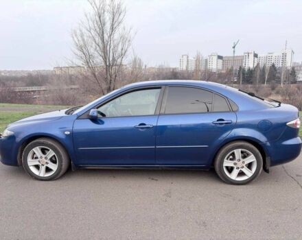 Синій Мазда 6, об'ємом двигуна 2 л та пробігом 280 тис. км за 5000 $, фото 2 на Automoto.ua