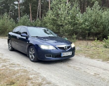 Синій Мазда 6, об'ємом двигуна 2 л та пробігом 336 тис. км за 4500 $, фото 5 на Automoto.ua