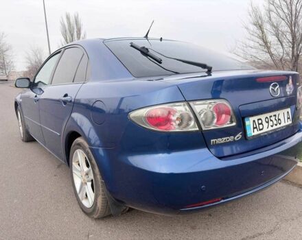 Синій Мазда 6, об'ємом двигуна 2 л та пробігом 280 тис. км за 5000 $, фото 1 на Automoto.ua