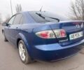 Синій Мазда 6, об'ємом двигуна 2 л та пробігом 280 тис. км за 5000 $, фото 1 на Automoto.ua