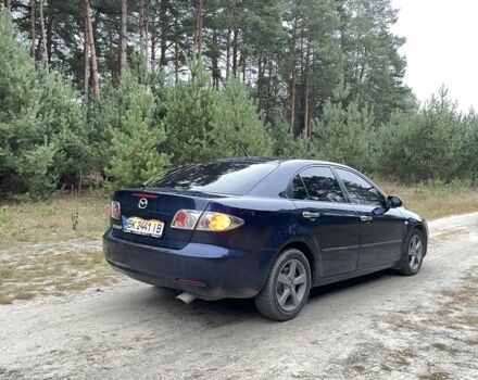 Синій Мазда 6, об'ємом двигуна 2 л та пробігом 336 тис. км за 4500 $, фото 3 на Automoto.ua