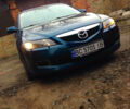 Синий Мазда 6, объемом двигателя 2 л и пробегом 240 тыс. км за 6000 $, фото 1 на Automoto.ua