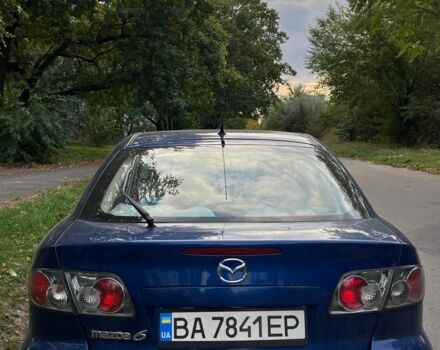 Синій Мазда 6, об'ємом двигуна 2.3 л та пробігом 300 тис. км за 3500 $, фото 3 на Automoto.ua