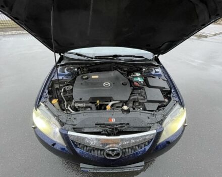 Синий Мазда 6, объемом двигателя 2 л и пробегом 333 тыс. км за 4999 $, фото 7 на Automoto.ua