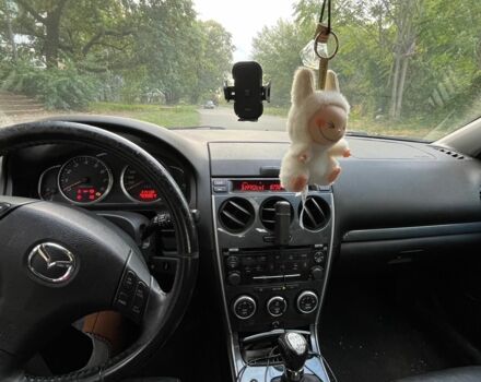 Синій Мазда 6, об'ємом двигуна 2.3 л та пробігом 300 тис. км за 3500 $, фото 8 на Automoto.ua