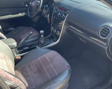 Синий Мазда 6, объемом двигателя 2 л и пробегом 333 тыс. км за 4999 $, фото 6 на Automoto.ua