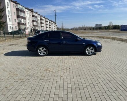 Синий Мазда 6, объемом двигателя 2 л и пробегом 333 тыс. км за 4999 $, фото 4 на Automoto.ua
