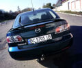 Синий Мазда 6, объемом двигателя 2 л и пробегом 240 тыс. км за 6000 $, фото 1 на Automoto.ua