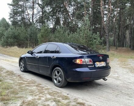 Синій Мазда 6, об'ємом двигуна 2 л та пробігом 336 тис. км за 4500 $, фото 2 на Automoto.ua